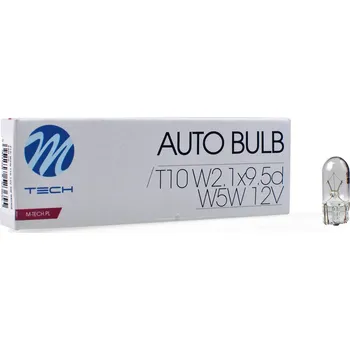 Autožárovka Žárovka M-Tech W5W 5 W 1 ks