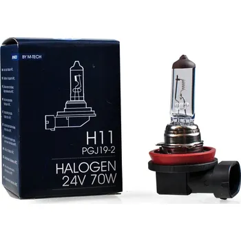 Autožárovka ZAROWKA 24V H11 55W PGJ19-2