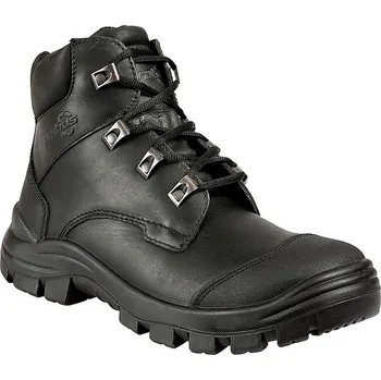 Pracovní obuv Prabos FARM-B zimní kotník černý 39 Velikost: 37, Barvy: černá