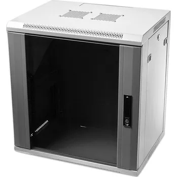 PC skříň CTnet 19" rozvaděč 22U, 450 mm, šedý