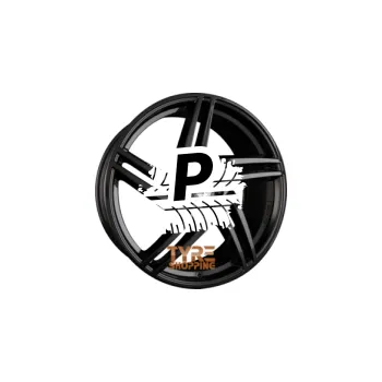 Alu kolo TECNOMAGNESIO TM001 Glossy Black 8.50 x 20 ET 45 5x114.3