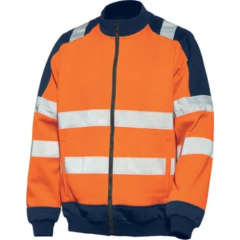 reflexní vesta INDUSTRIAL STARTER Mikina MIRROR HV Velikost: 3XL, Barvy: HV oranžová