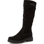 Dámská Dámské kozačky TAMARIS 25606-45-001 černá W5 1-25606-45 BLACK 001 H/W5 41