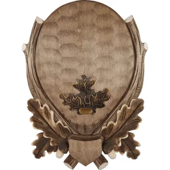 Dřevo Novák Podložka pod trofej č.202 - tónovaná litinové krytí zbraní