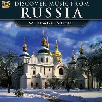 Zahraniční hudba CD Various: Discover Music From Russia With ARC Music 2015