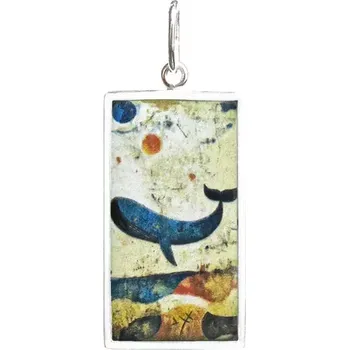 Přívěsek Velryba 2 Miniartion stříbro