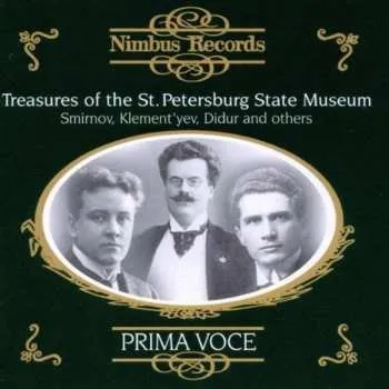 Zahraniční hudba 2CD Various: Treasures Of The St. Petersburg State Museum 2014