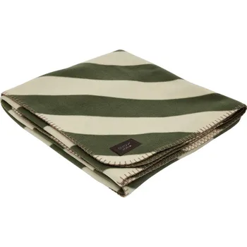OYOY, Deka pro psa Kaya, 70 x 80 cm, bílo-zelená - Formadore