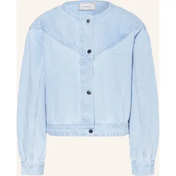 Dámský blejzr Neo Noir Dámská Džínová Bunda Mavis, tmavě modrá, 32