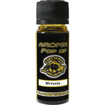 Návnadové aroma Carp Servis Václavík Aroma POP UP - 10 ml Příchuť: Mrtvola
