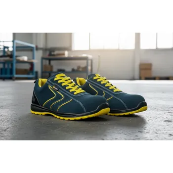 Pracovní obuv Procera Polobotky PICO 01 Velikost 42 (UK-8) modrá/žlutá