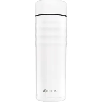 Termoska Kyocera Termoláhev 500 ml, víčko twist-top, perleťově bílá