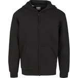 Kids Basic Essential Zip Hoody - heathergrey 110/116