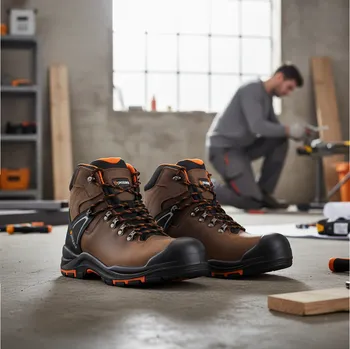 Pracovní obuv Procera Obuv CENTAUR S3 Velikost 42 (UK-8) hnědá/černá