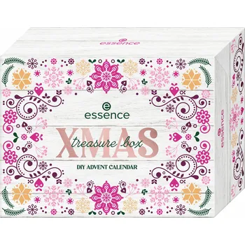 Kosmetická sada Essence Xmas Treasure Box DIY Advent Calendar 2025