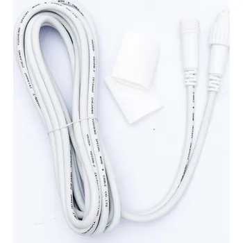 DECOLED Easy Fix prodlužovací kabel 5 m, bílý, IP67