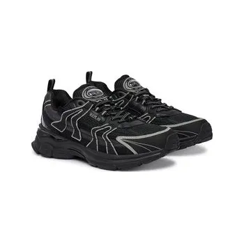 Pánské tenisky Sneakersy REPLAY GMSD5 .000.C0003T Černá 45