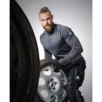 reflexní vesta BREEFFIDRY termoactiv mikina HV žlutá L Varianta: BREEFFIDRY termoactiv mikina HV žlutá