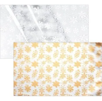 Dárková taška ARGUS Sáček dárkový plastový 16 x 25, mix 100ks, průhledné 20068910