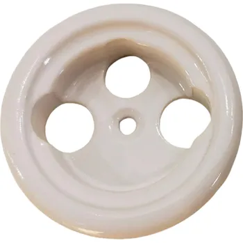 vypínač Keramický krycí segment - náhradní bílý (TV/SAT)