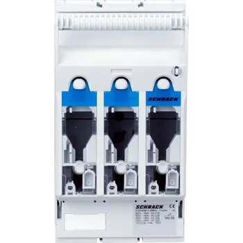 Jistič Schrack pojistkový odpínač pro ZS60, vel.00, 3p, do 160A, M8, ISA05223