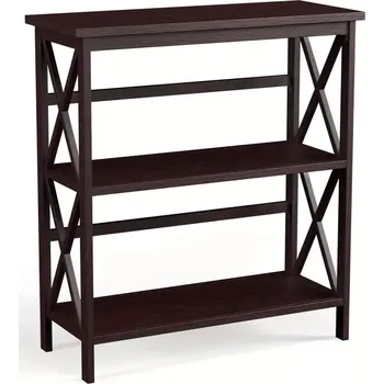 Konzolový stolek Konzolový stolek, dřevo, hnědá, DIANA