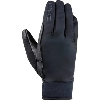 Odlo Rukavice NORDIC LIGHT Gloves full finger 2025/2026 Černá M Unisex, Pánské