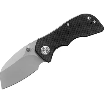 kapesní nůž Zavírací nůž Kubey KU180A Karaji Black