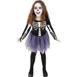 Funiglobal - Kostým kostlivec pro dívky - 5-6 years