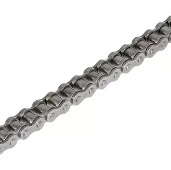 Řetězová sada pro motocykl řetěz 428HDR2, JT CHAINS (bez kroužku, barva černá, 120 článků vč. rozpojovací spojky)