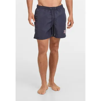 Lost Youth Swim Shorts - With Love - navy S