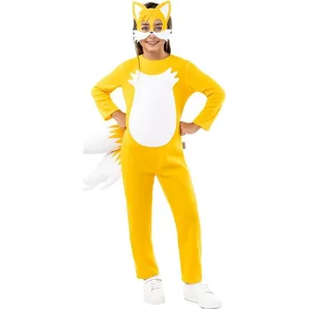 Karnevalový kostým Funiglobal - Kostým Tails pro děti – Sonic - 5-6 years