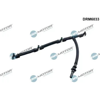 Palivový systém Hadice, unikání paliva Dr.Motor Automotive DRM6033