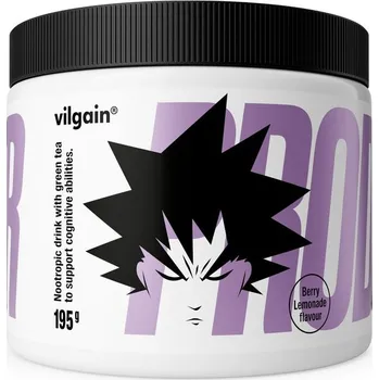 Speciální výživa Vilgain Prodigy Powder – limonáda z lesního ovoce 195 g