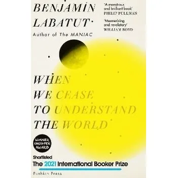 Cizojazyčná kniha When We Cease to Understand the World