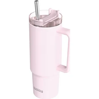 Termohrnek Quokka Stream, Nerezový termo pohár Light Pink, 950ml, 40037