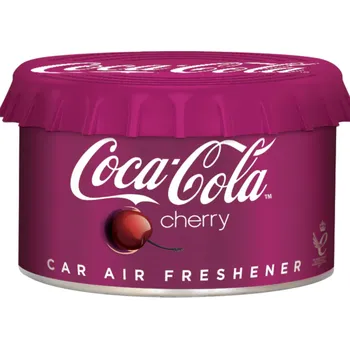 Osvěžovač vzduchu Osvěžovač vzduchu Coca-Cola, vůně Coca-Cola Original Coca Cola Cherry