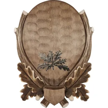 Dřevo Novák Podložka pod trofej č.202 - tónovaná plechové krytí zbraní