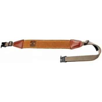 Příslušenství pro sportovní střelbu Hornady Řemen na pušku Hornady, kůže/ nylon, univerzální, barva hnědá