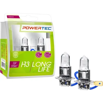 Autožárovka ZAROWKA 12V H3 55W PK22S LONGLIFE DUO