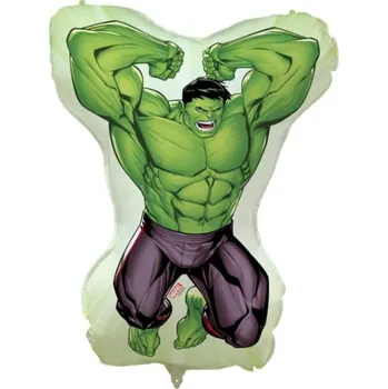 Party dekorace Fóliový balonek Avengers Hulk – tvar Hulk, 96 x 80 cm
