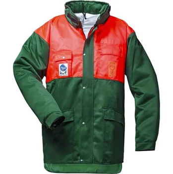 Pánská softshellová bunda Lesnická protipořezová bunda - XXL