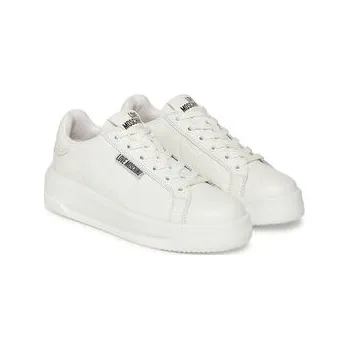 Dámské tenisky Sneakersy LOVE MOSCHINO JA15335G0NIEC10A Bílá 39