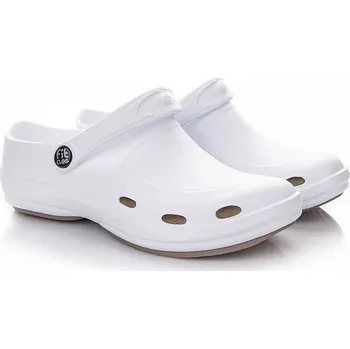 Pracovní obuv FIT CLOG BASIC bílá 35 Varianta: FIT CLOG BASIC bílá 41
