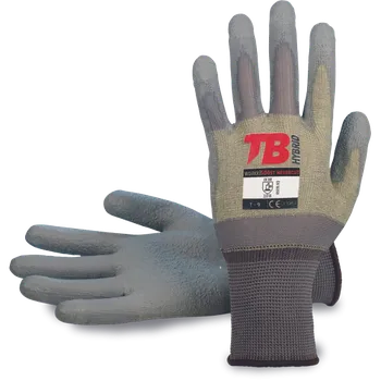 Pracovní rukavice CERVA Rukavice TB 500AZ URETAN Velikost: 09