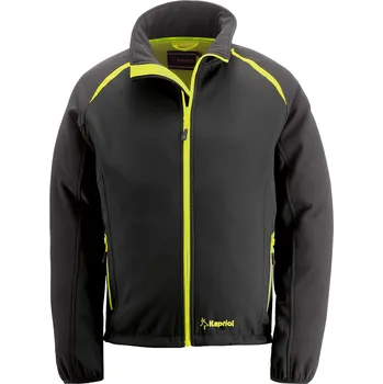 pracovní bunda KAPRIOL EVO SOFTSHEL bunda Velikost: L, Barvy: černá