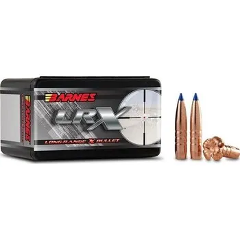 Sportovní střelba Barnes Střela Barnes, Long Range Hunting, .308"/7,62mm, 212GR (13,74g), LRX Boat Tail Bore Rider