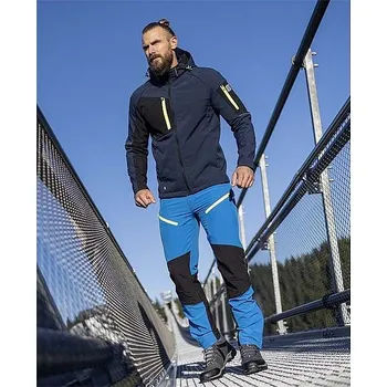 Pánské kalhoty CITYCONIC modrá Softshellové kalhoty Varianta: CITYCONIC modrá Softshellové kalhoty