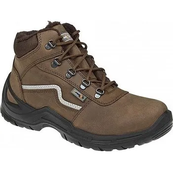 Pracovní oblečení FARM kotník MARS Winter hnědá 39 Varianta: FARM kotník MARS Winter hnědá 45