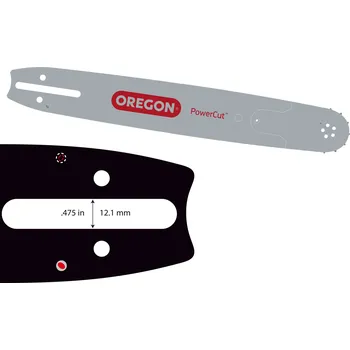 Pilová lišta Vodící lišta OREGON PowerCut 22", .3/8", 1,6 mm; 223RNDD025